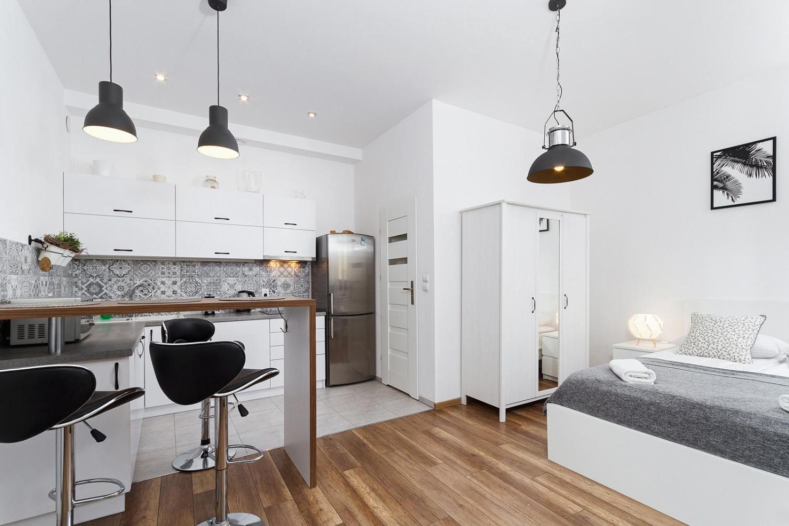 Charming Studio - 54 Starowislna Street Krakow Dış mekan fotoğraf